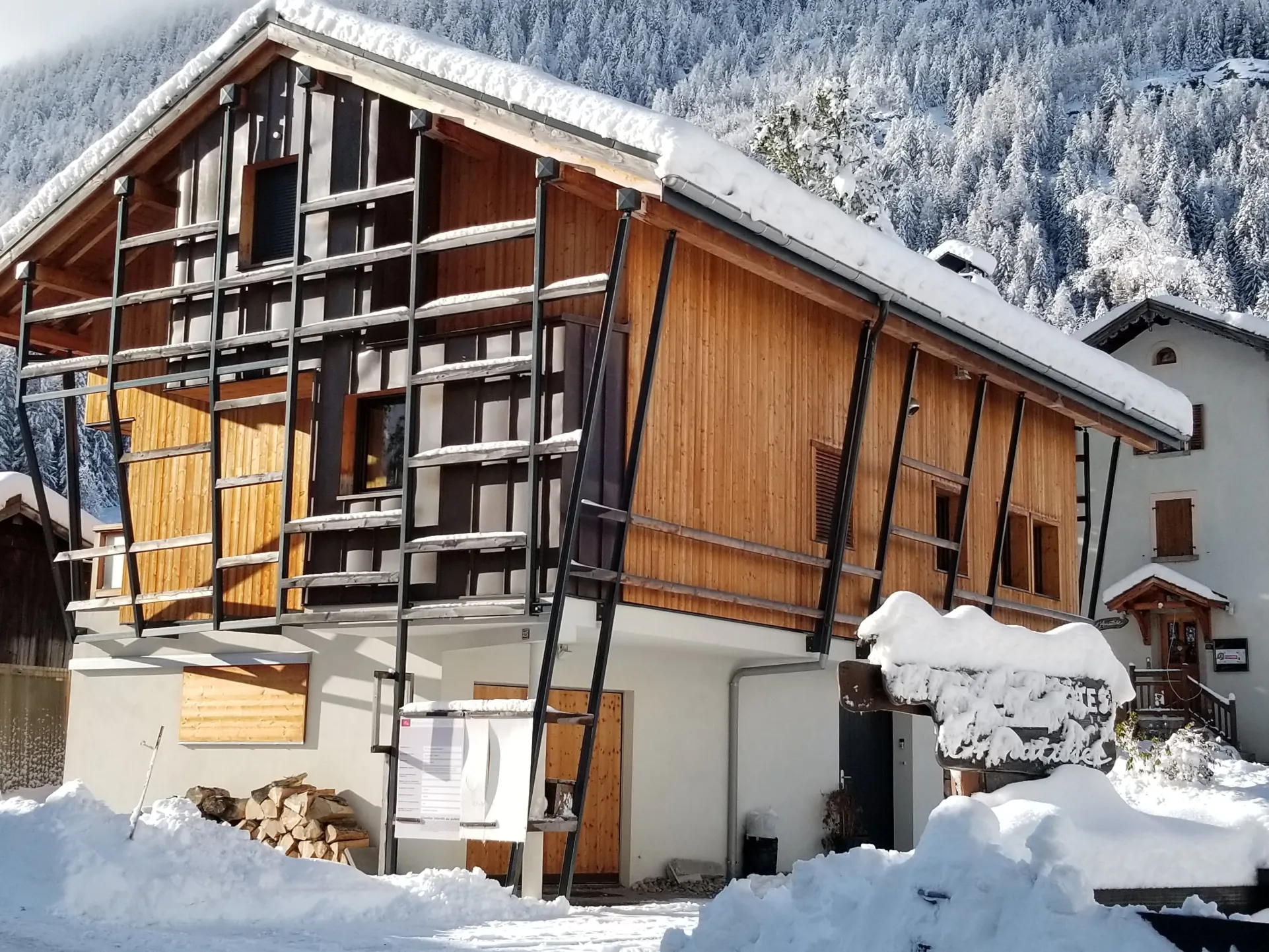 Le chalet walser vallorcine mont blanc