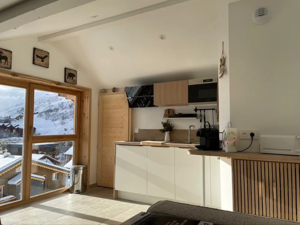 Appartement 45 m² 2 chambres