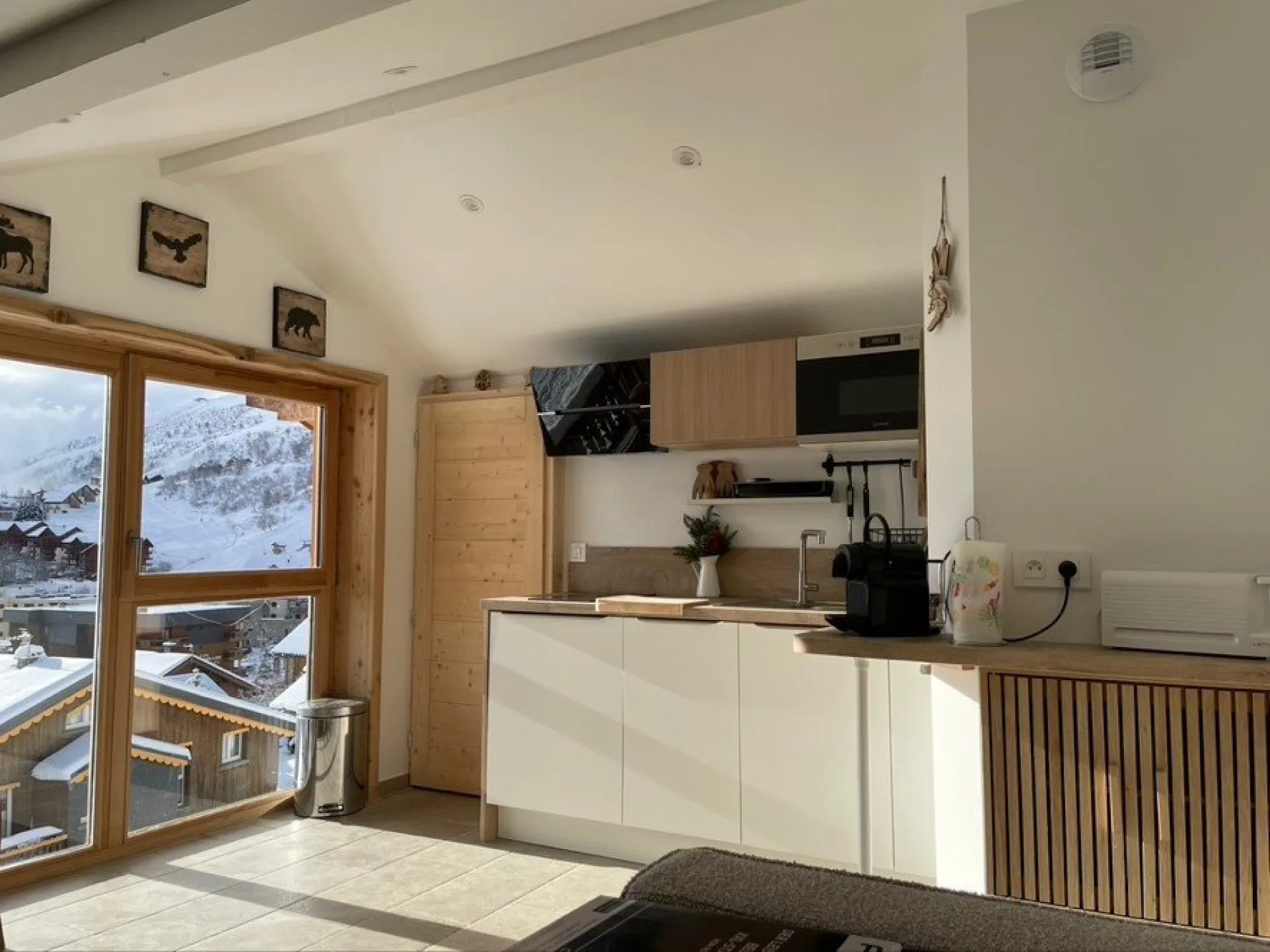 Appartement 45 m² 2 chambres