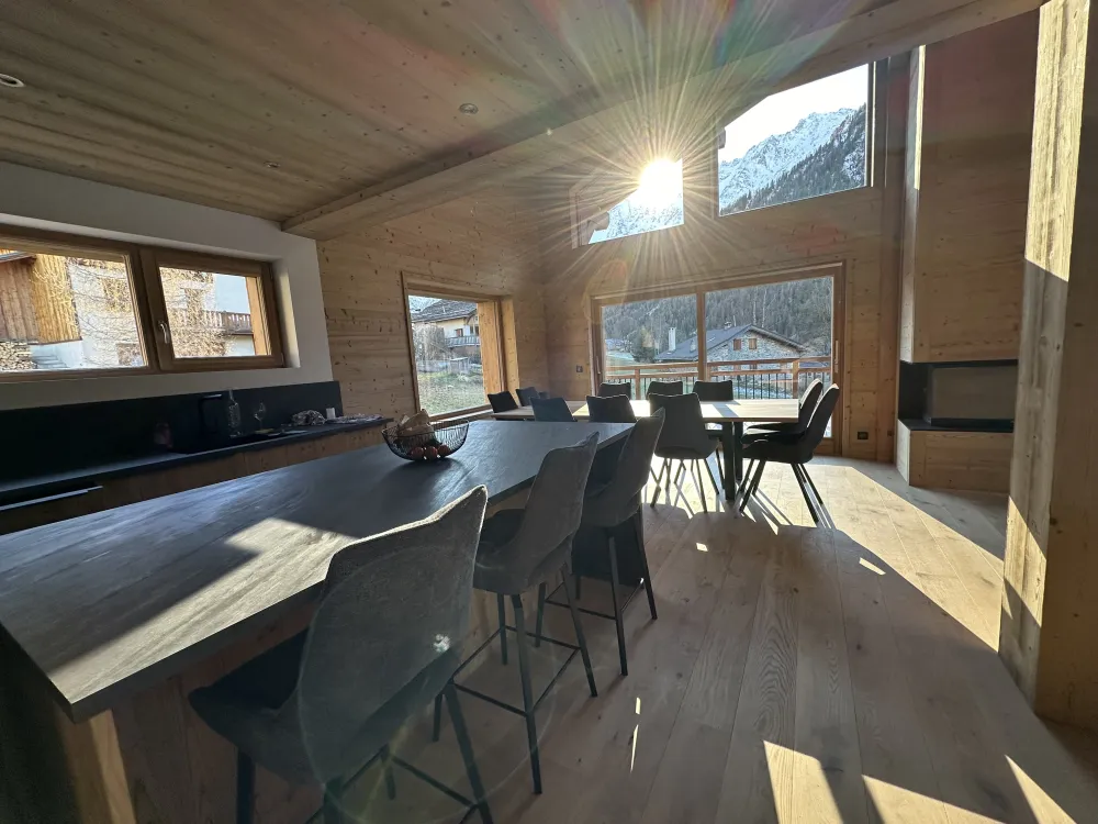 Chalet 12p peisey-nancroix