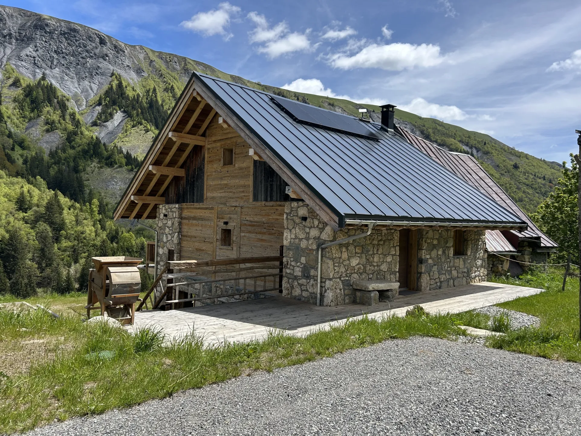 Chalet l'estive