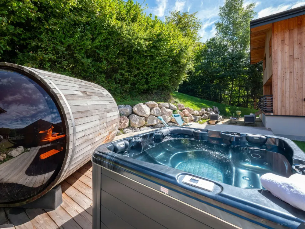 Sauna & jacuzzi