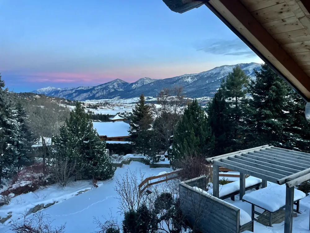 Chalet sequoia 1