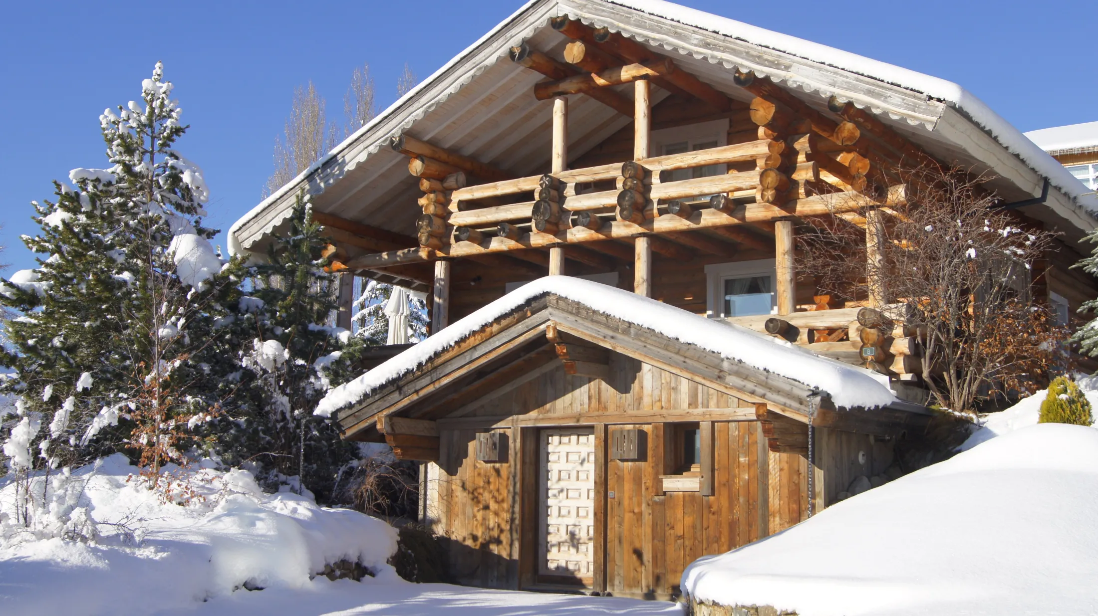 Chalet sequoia 1