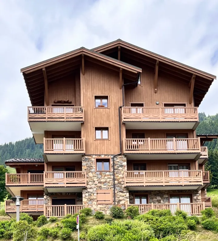 Chalet au calme