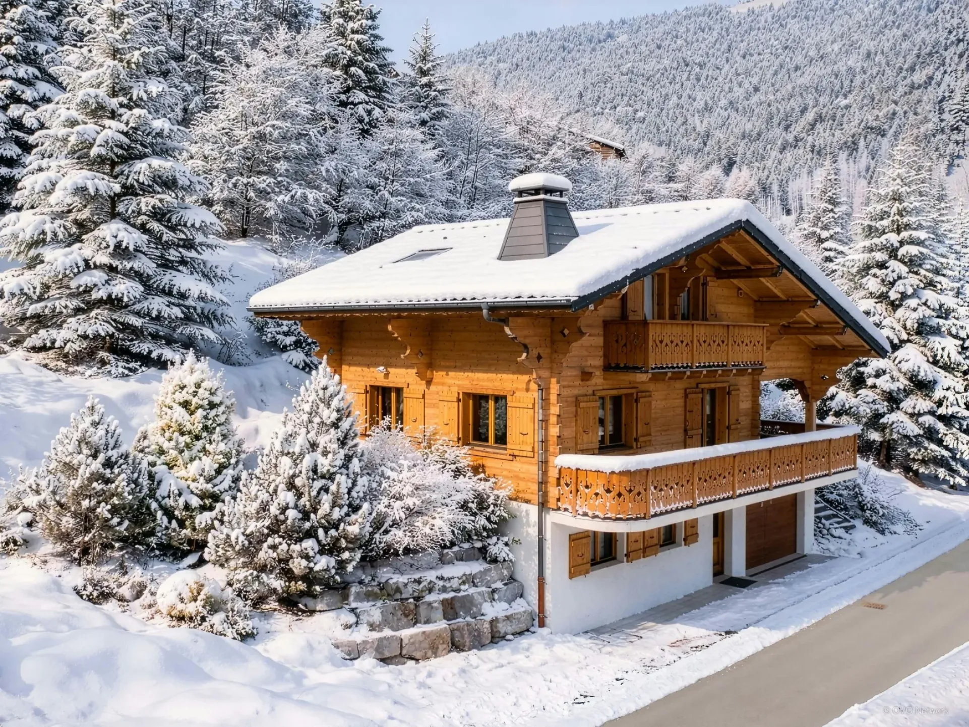 Extérieur hiver