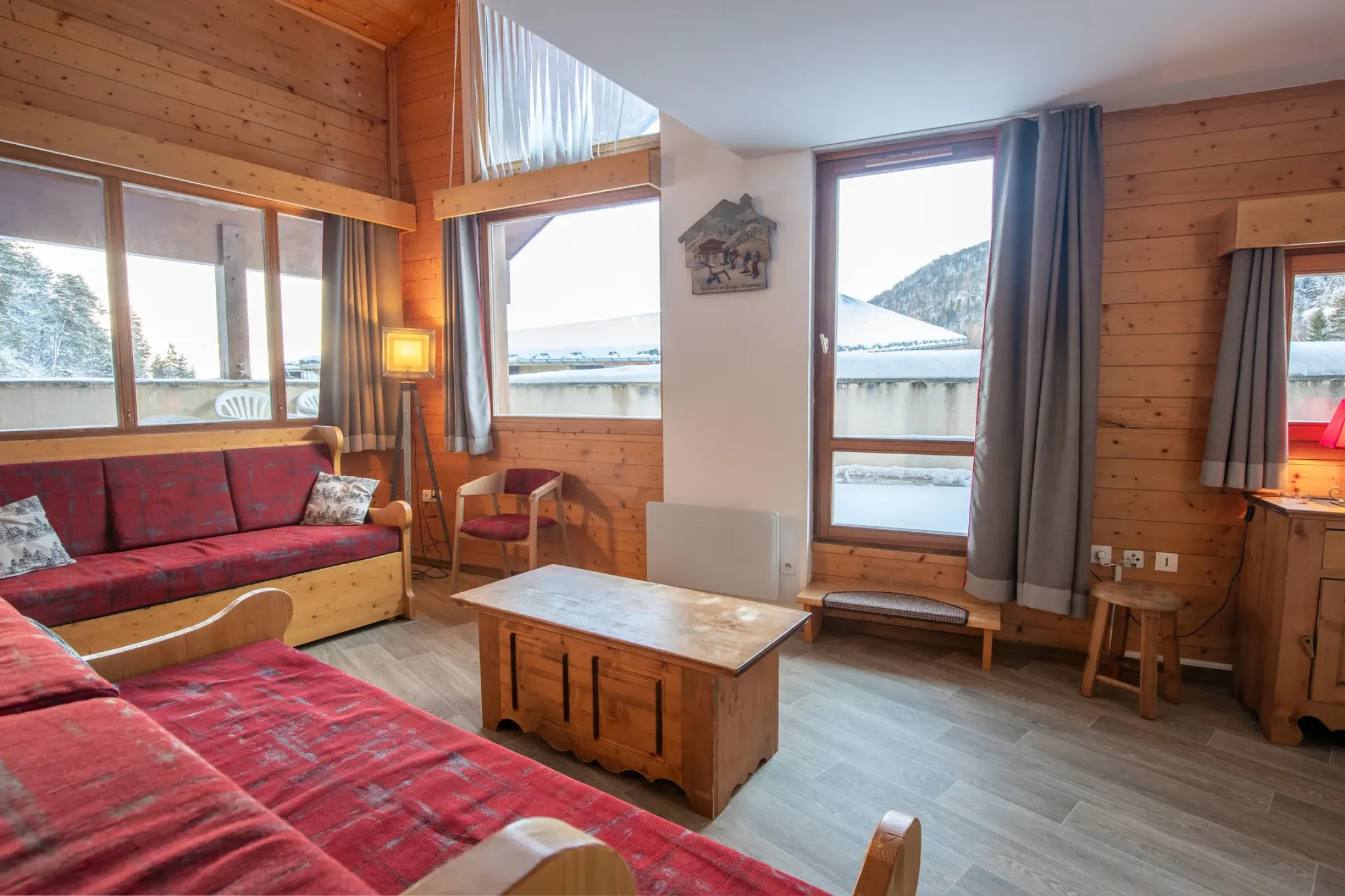 Chalet le grand air - apt04