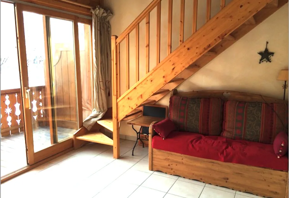 Appartement duplex 6 pers a 100 m du télécabine