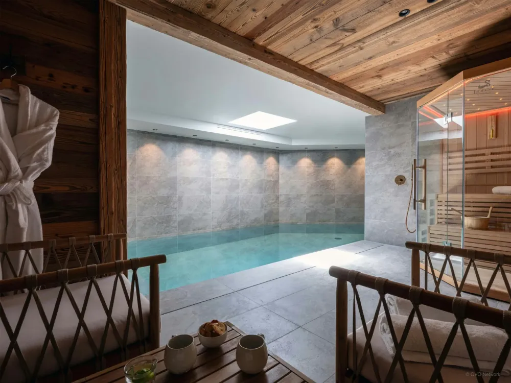 Piscine/sauna