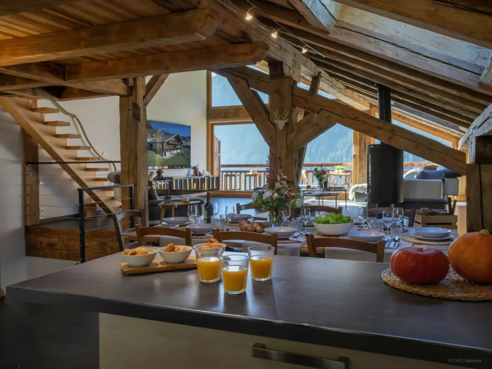 Cuisine/table à manger