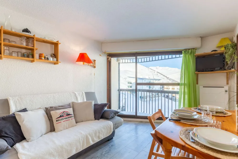 Appartement 4 personnes proche pistes de skis pla d'adet