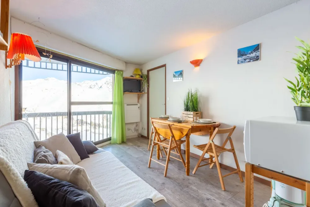 Appartement 4 personnes proche pistes de skis pla d'adet