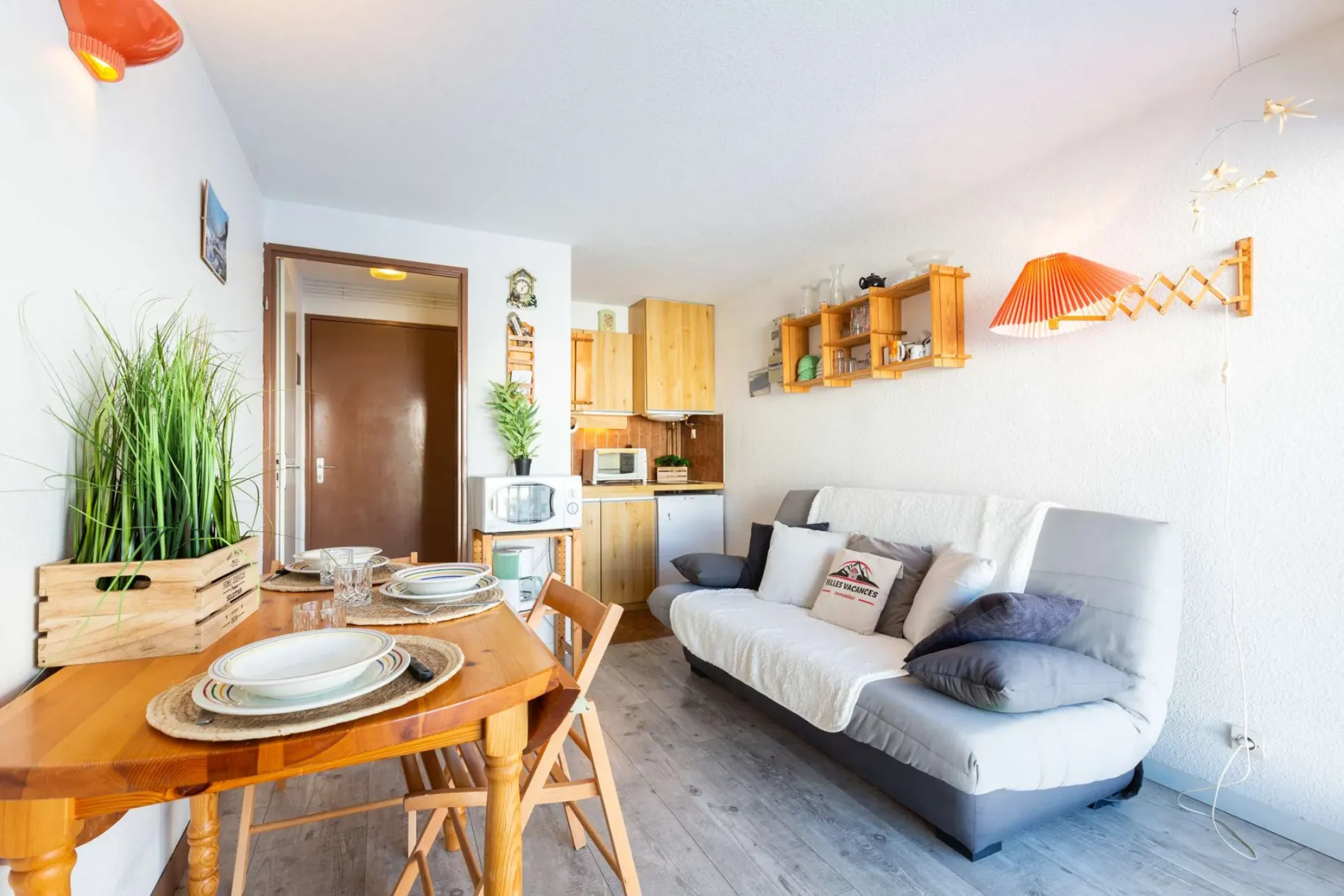 Appartement 4 personnes proche pistes de skis pla d'adet