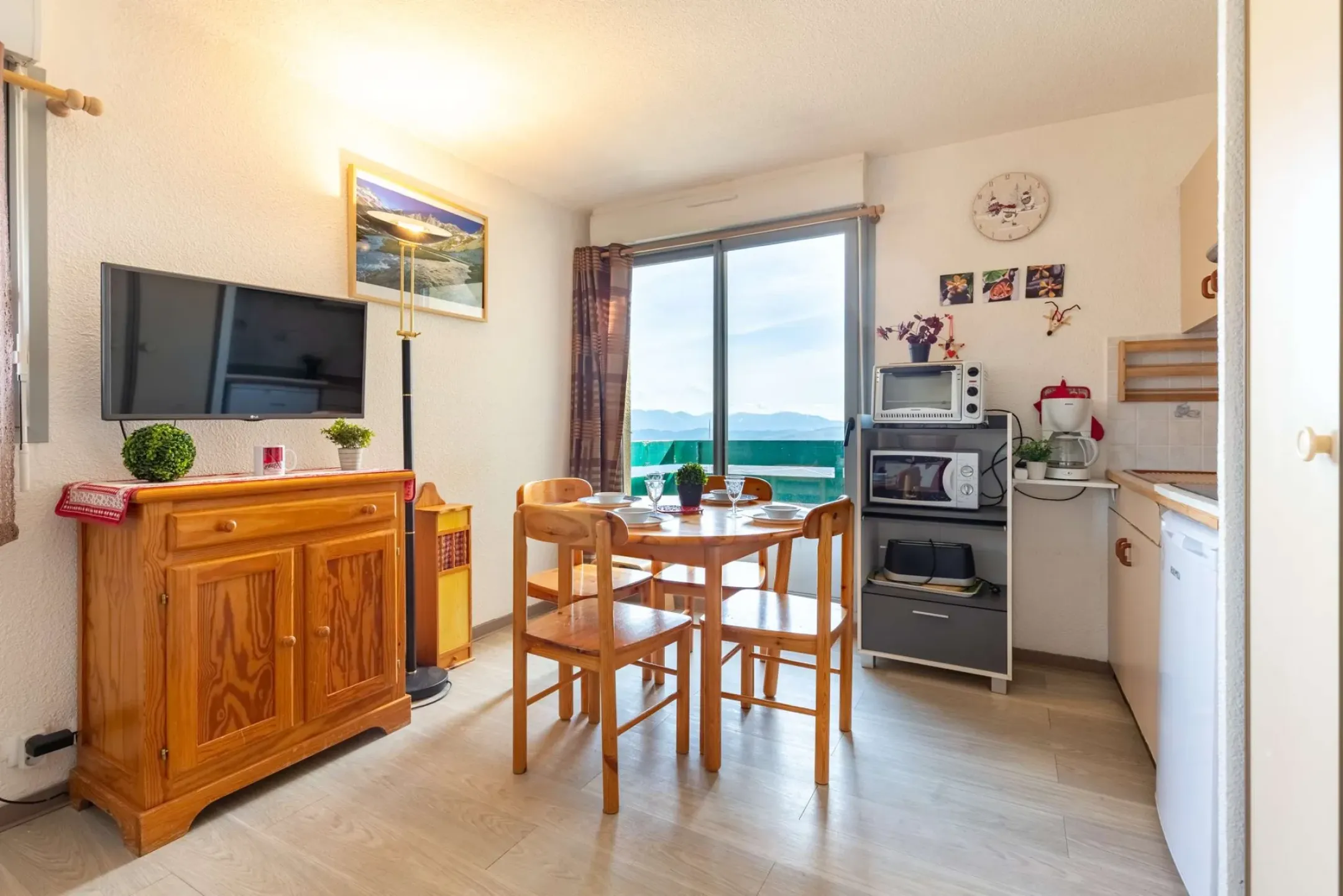 Appartement 4 personnes proche pistes de skis pla d'adet