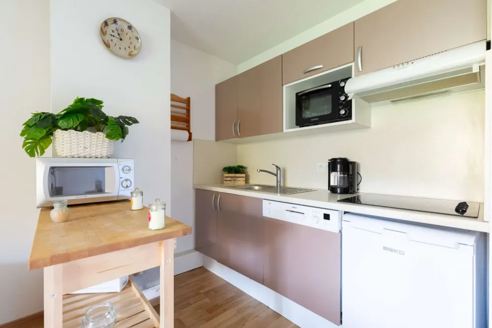 Appartement 6 personnes bourisp vue montagne