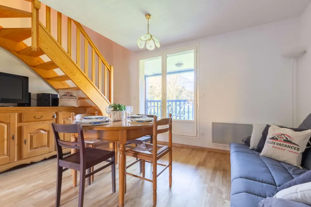 Appartement 6 personnes bourisp vue montagne