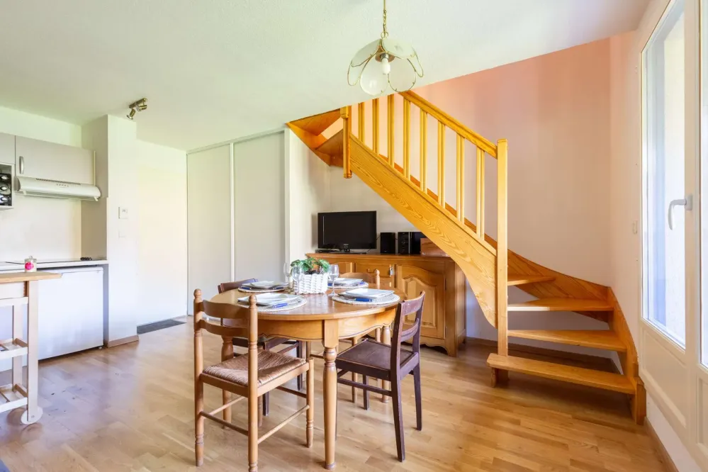 Appartement 6 personnes bourisp vue montagne