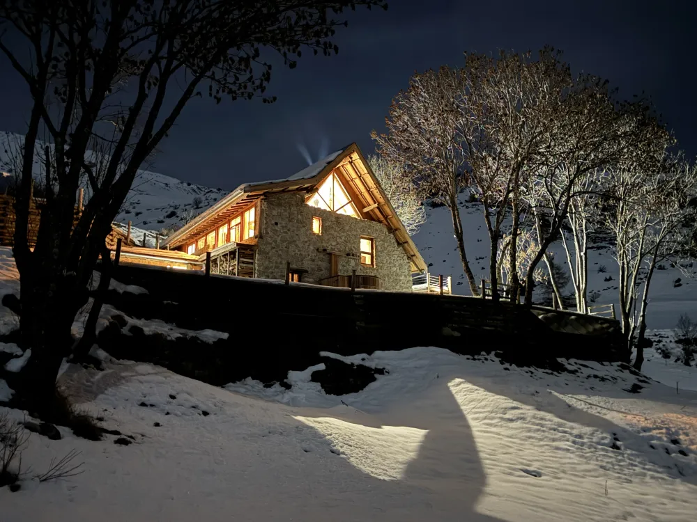 Extérieur chalet 