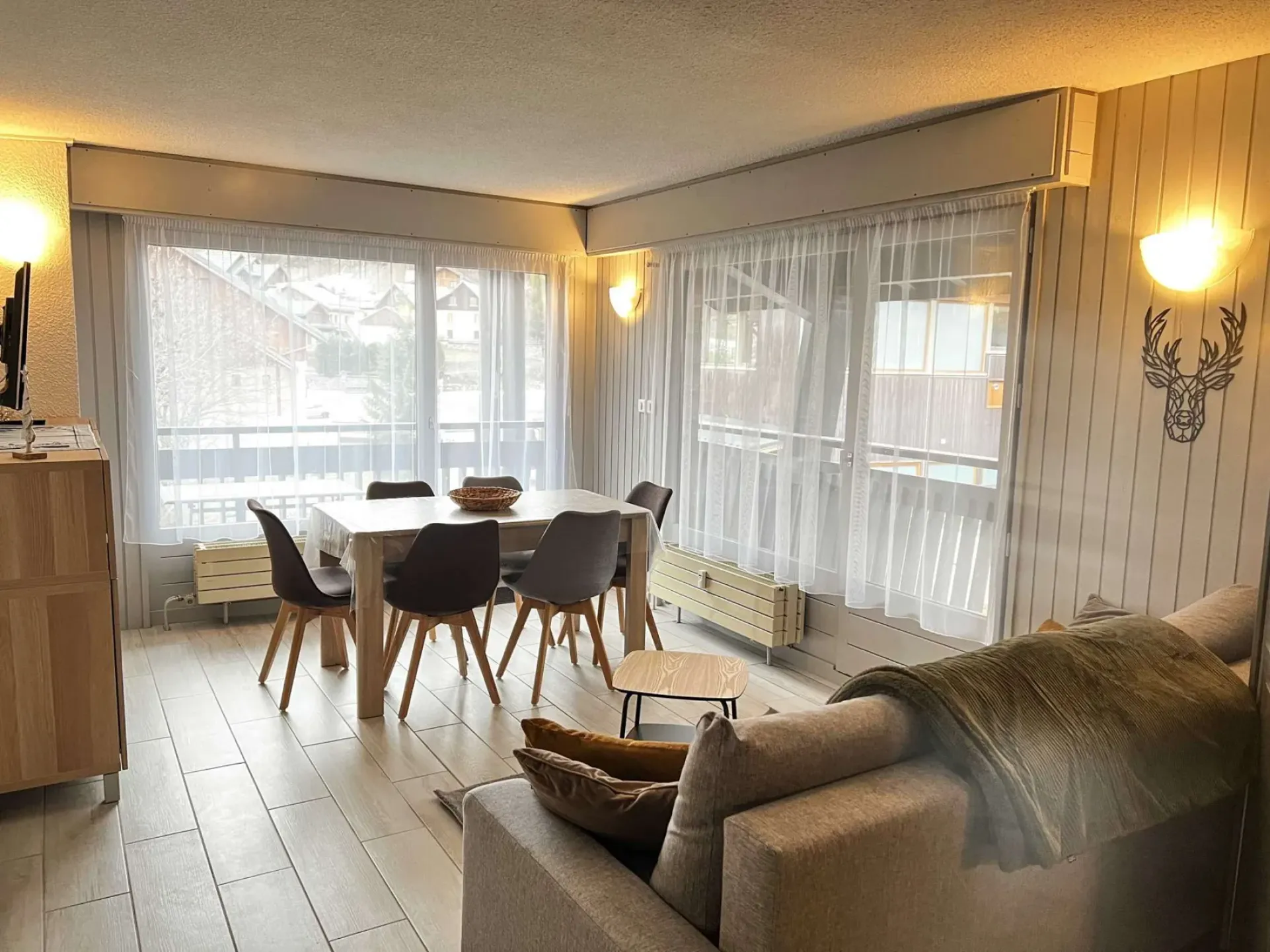 Appartement 6 personnes dans le centre