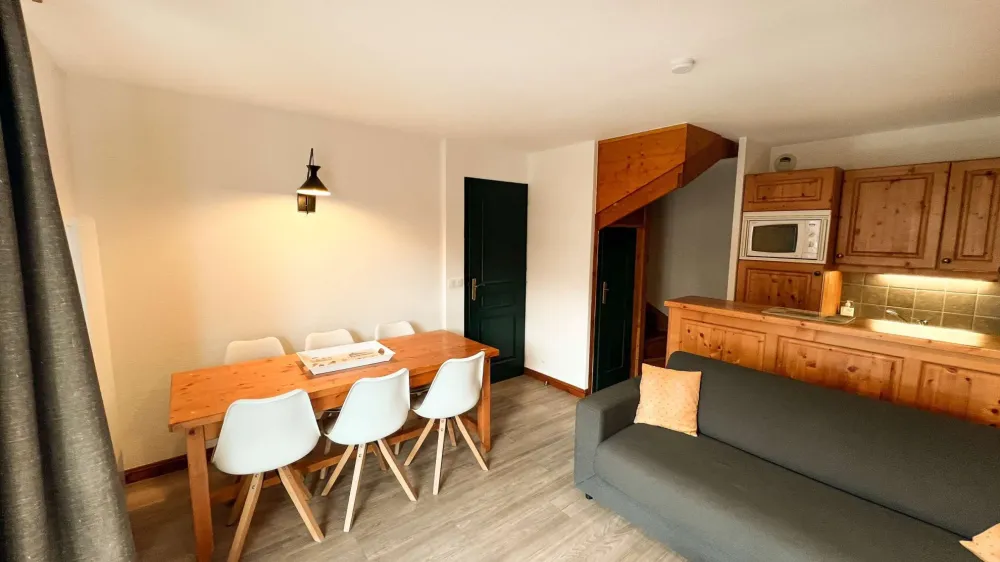 Apartement 6 personnes proche pistes