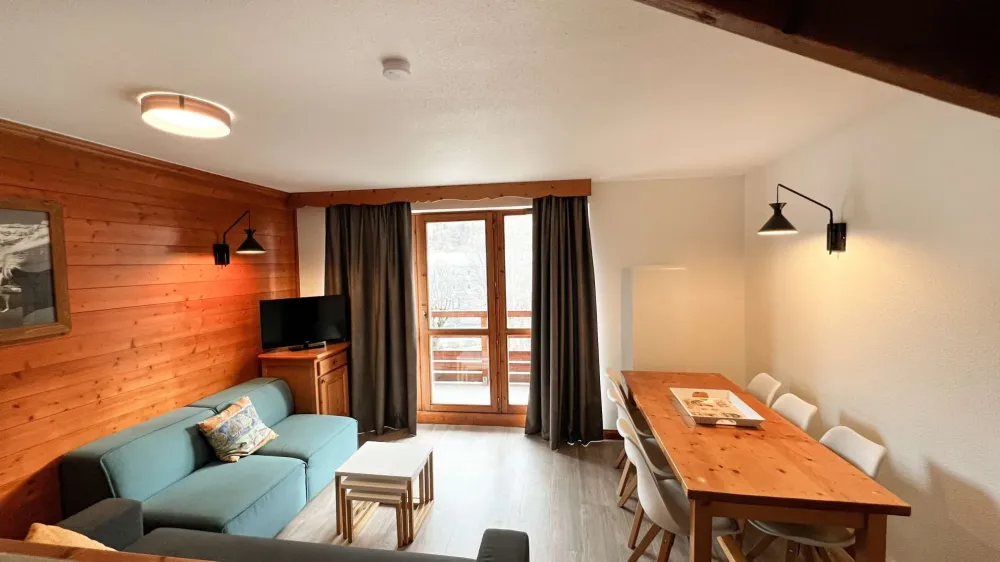 Apartement 6 personnes proche pistes