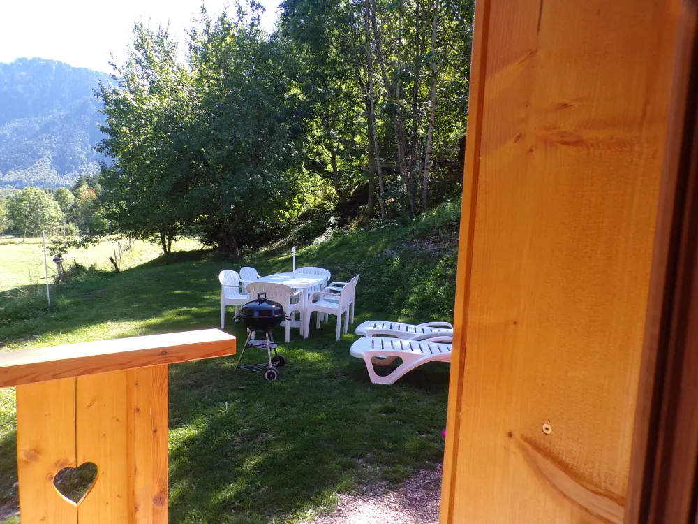 ACCES DE PLEIN PIED CHALET LA DRANSE