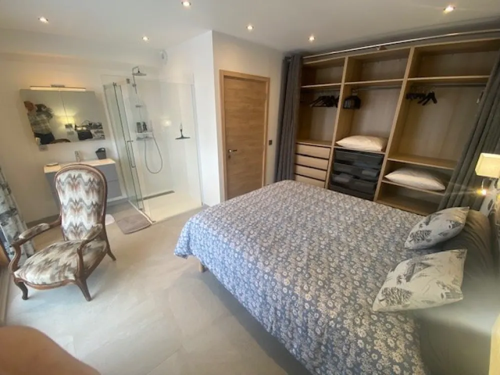 Grand dressing, Salle d'eau