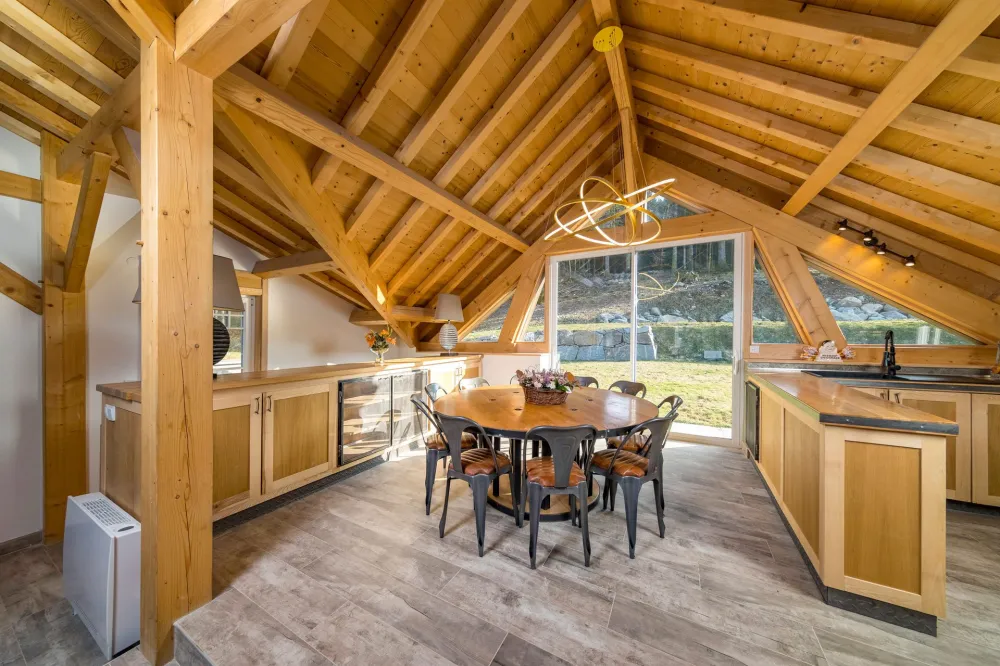 Home des bois à ventron