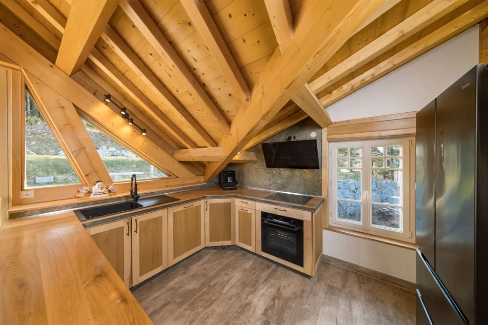 Home des bois à ventron