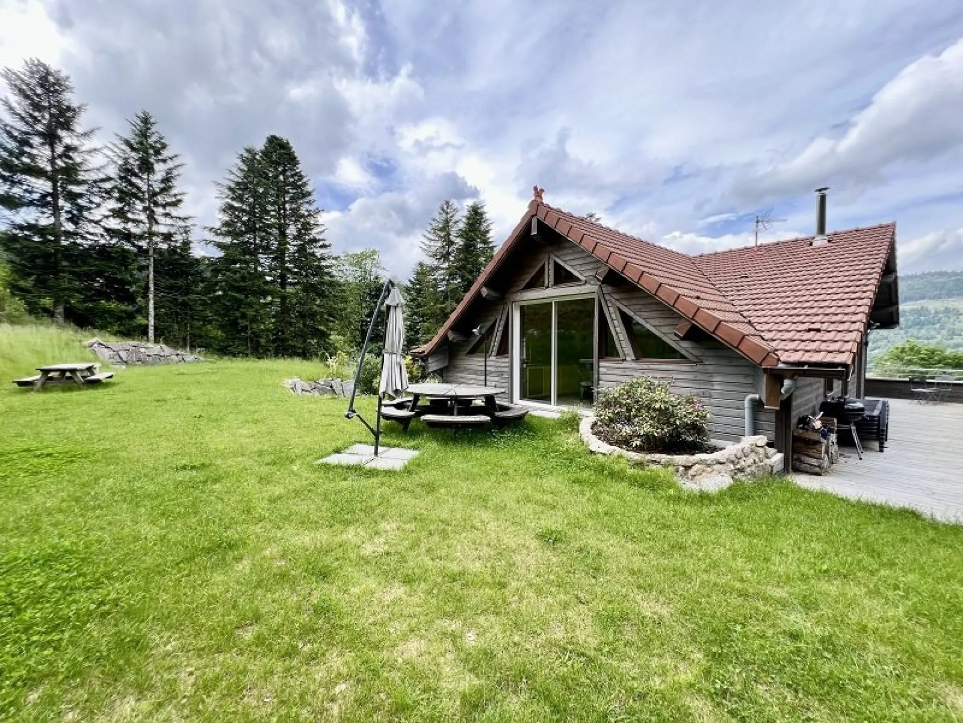 Home des bois à ventron