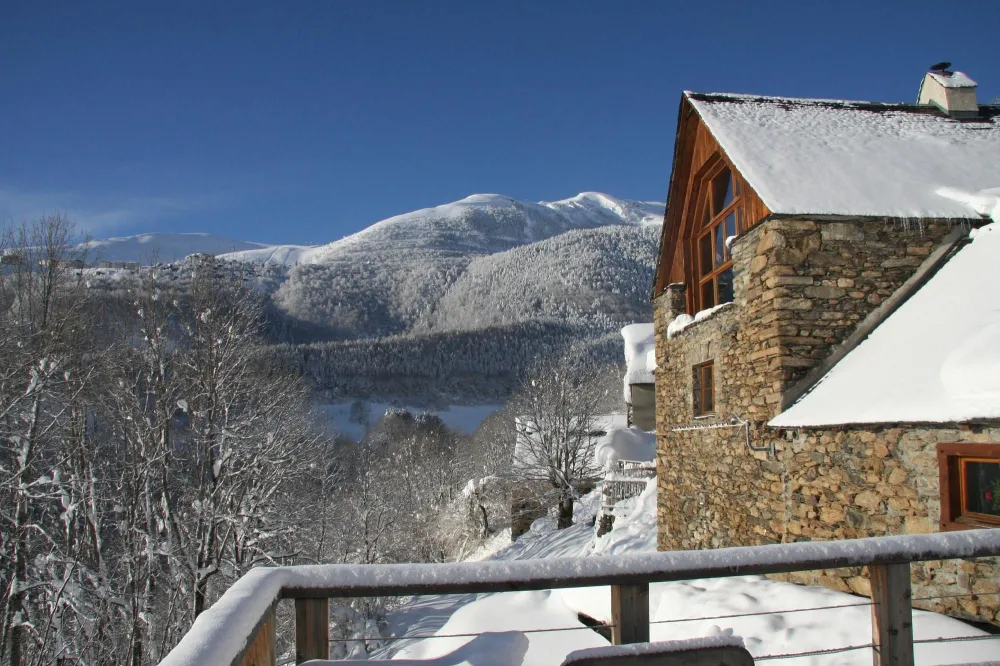 Gite marmotte with its breathtaking view