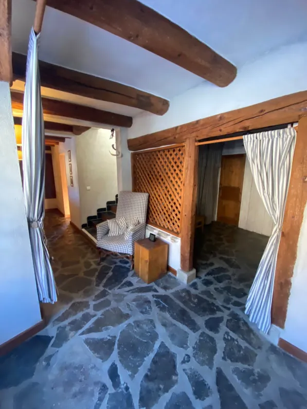 Relaxation area specific to the Marmotte gite