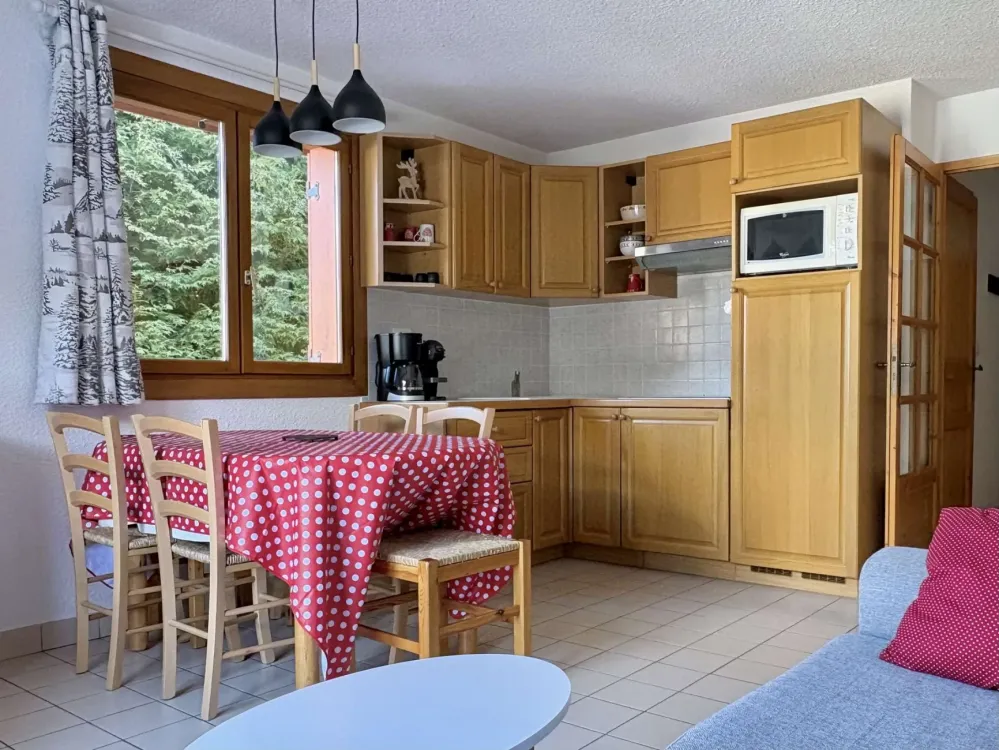 Appartement 3 pieces 6 personnes proche centre