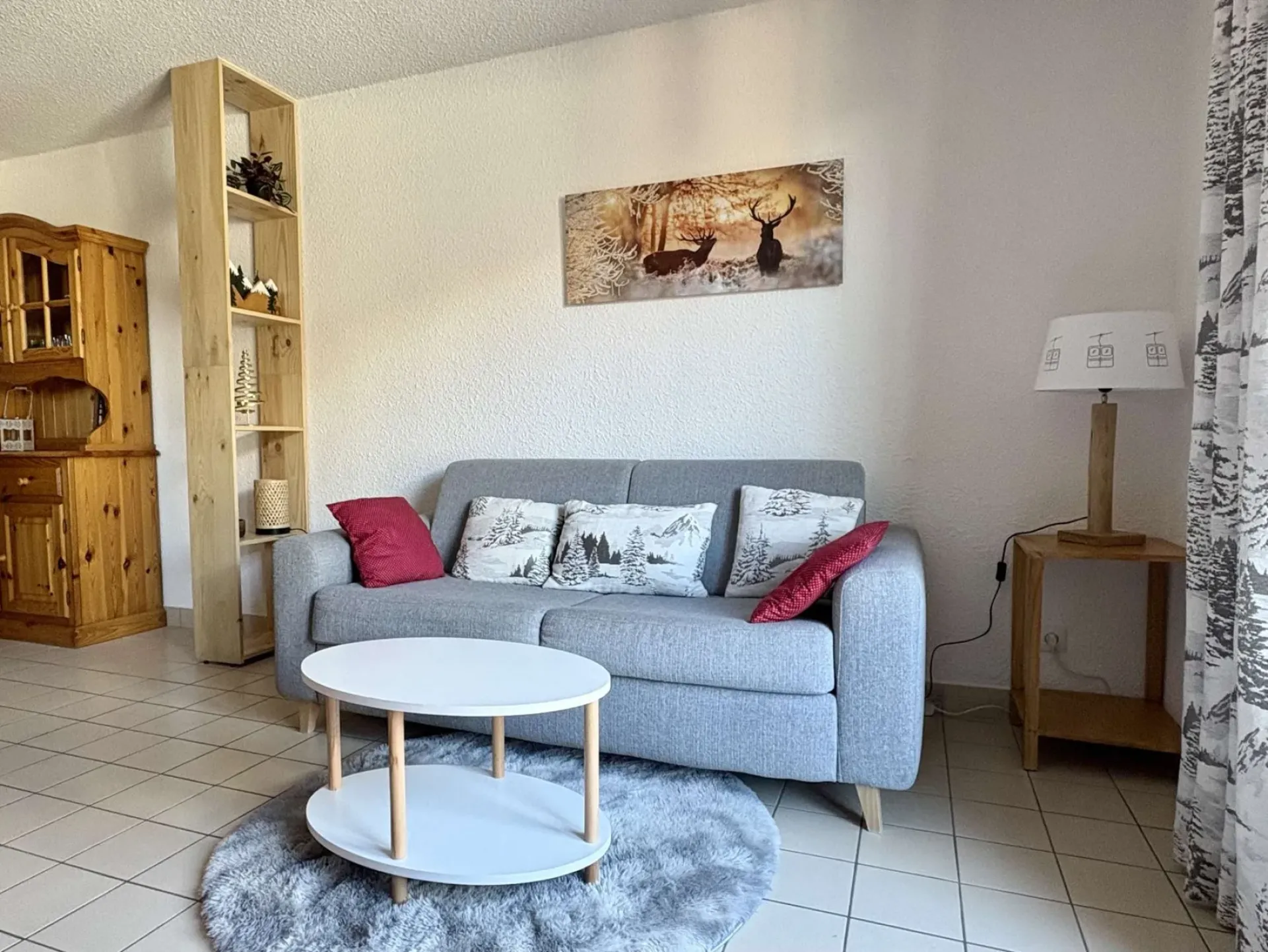 Appartement 3 pieces 6 personnes proche centre