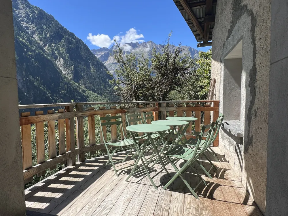 Terrasse sud ouest sans vis à vis