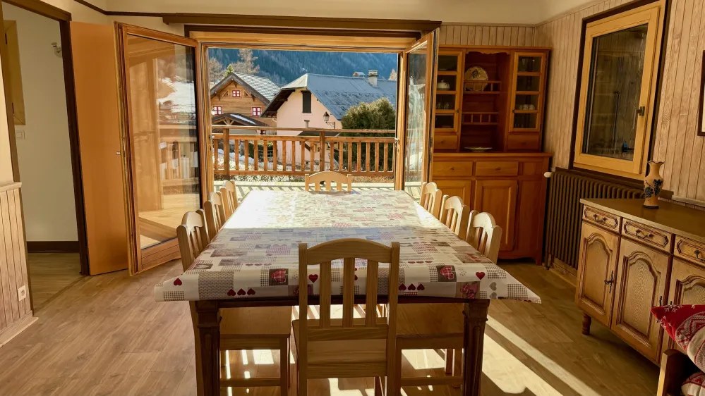 Chalet rénové entièrement au coeur des contamines – hiver 2025