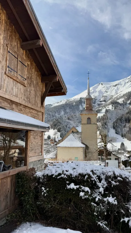 Chalet rénové entièrement au coeur des contamines – hiver 2025