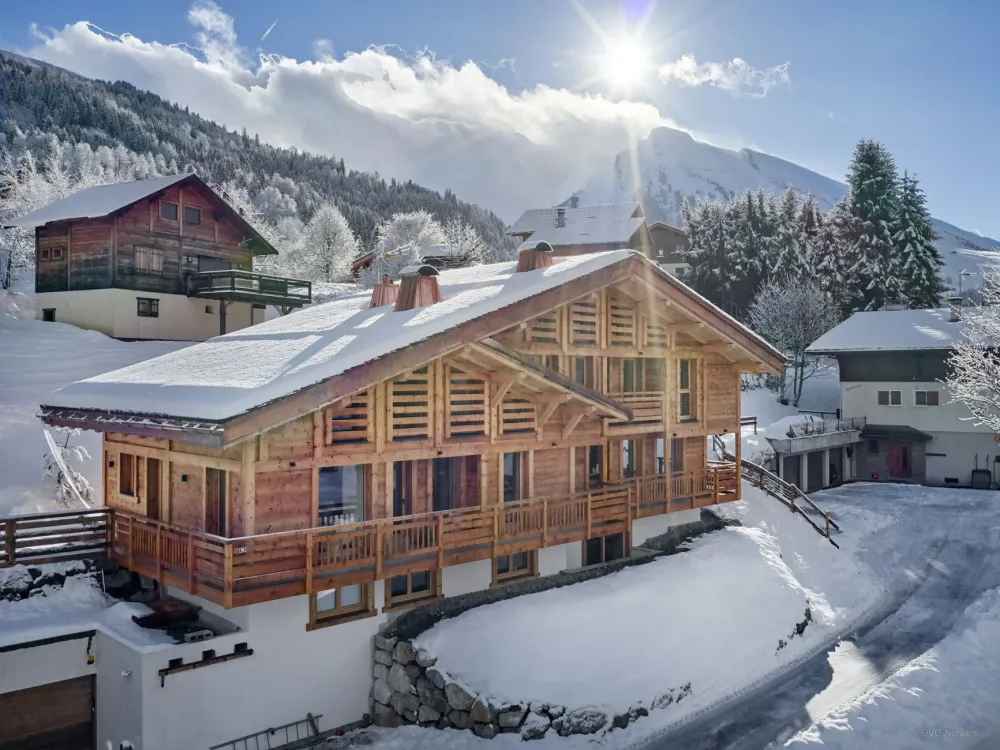 Chalet mitoyen