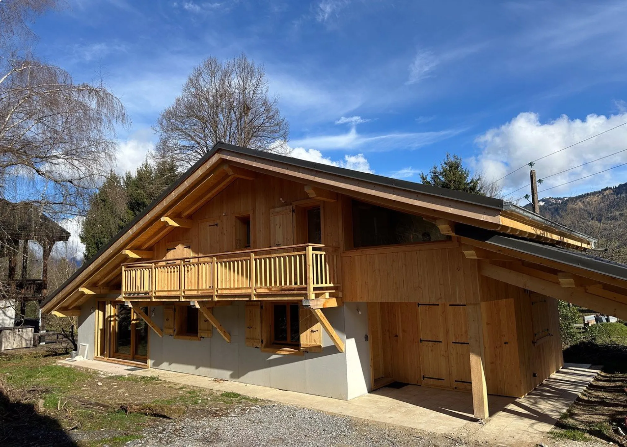 Extérieur du chalet