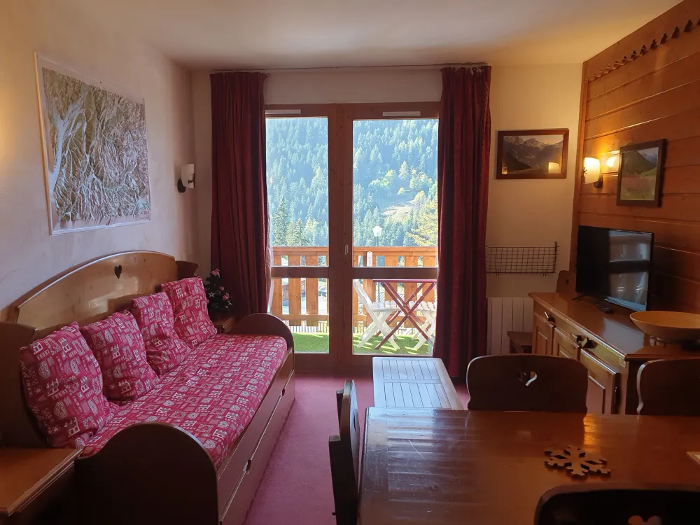 Valfréjus, résidence la turra - appt 208