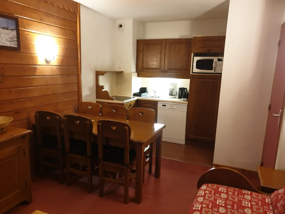 Valfréjus, résidence la turra - appt 208