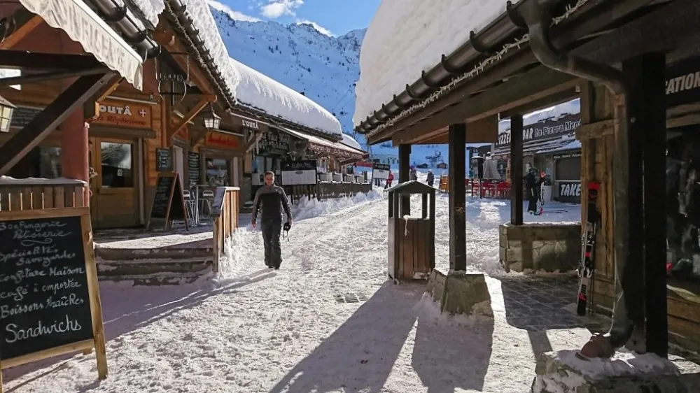 Belle Plagne centre