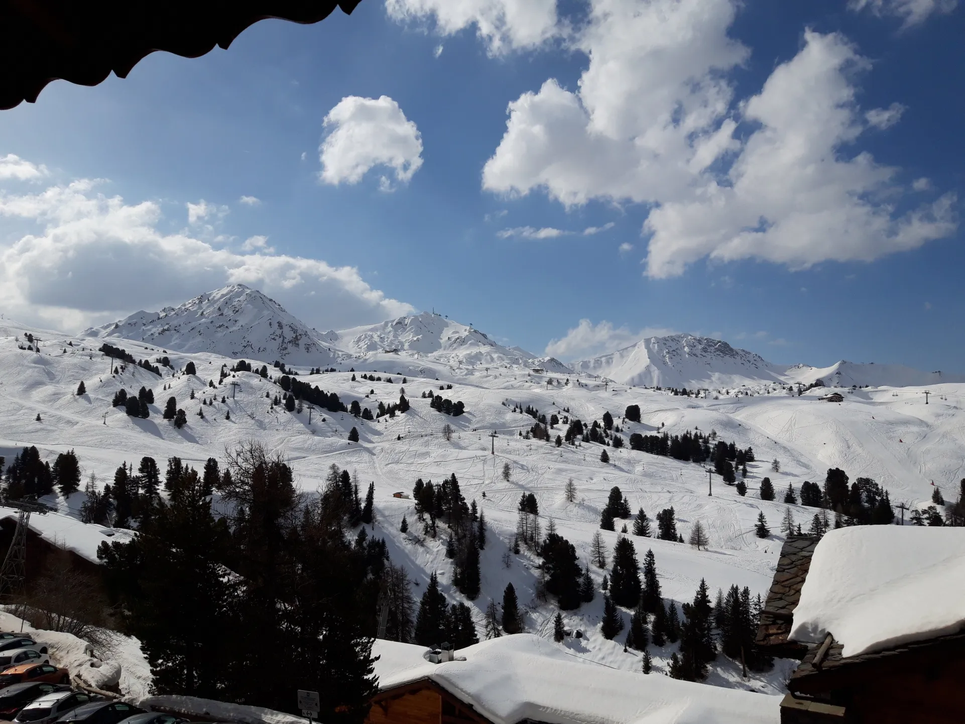 Vue du balcon