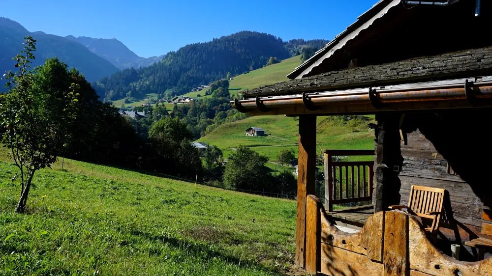 Le petit chalet du praz