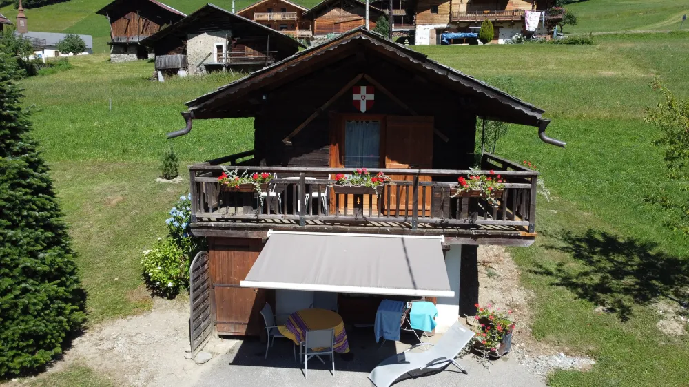 Le petit chalet du praz