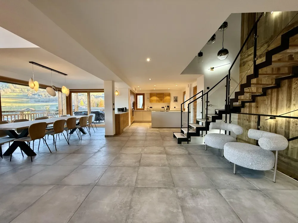Superbe chalet refait neuf à combloux megève - combloux