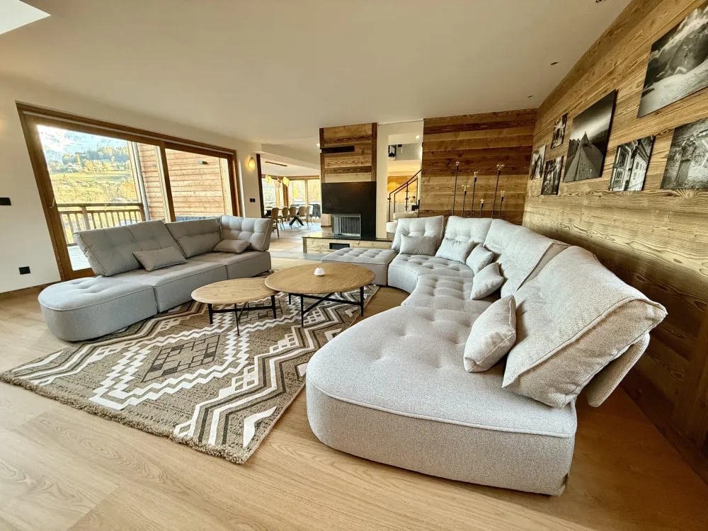 Superbe chalet refait neuf à combloux megève - combloux