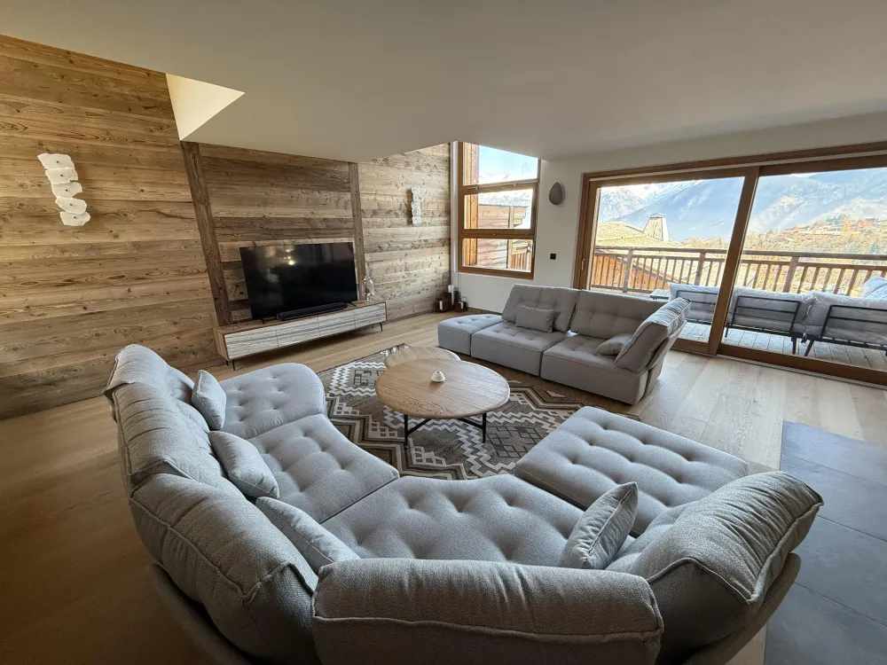 Superbe chalet refait neuf à combloux megève - combloux