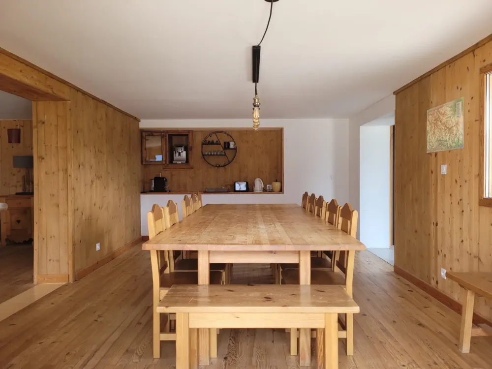 Chalet pra loup