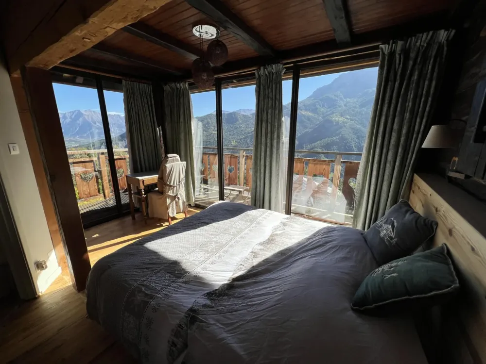 Chalet pra loup